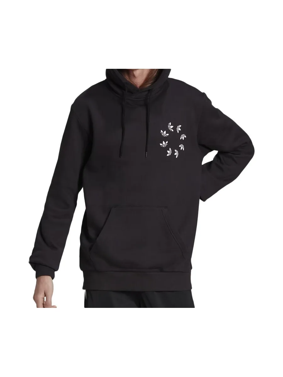 Sweat Noir Homme Adidas Hoody HC4490 1