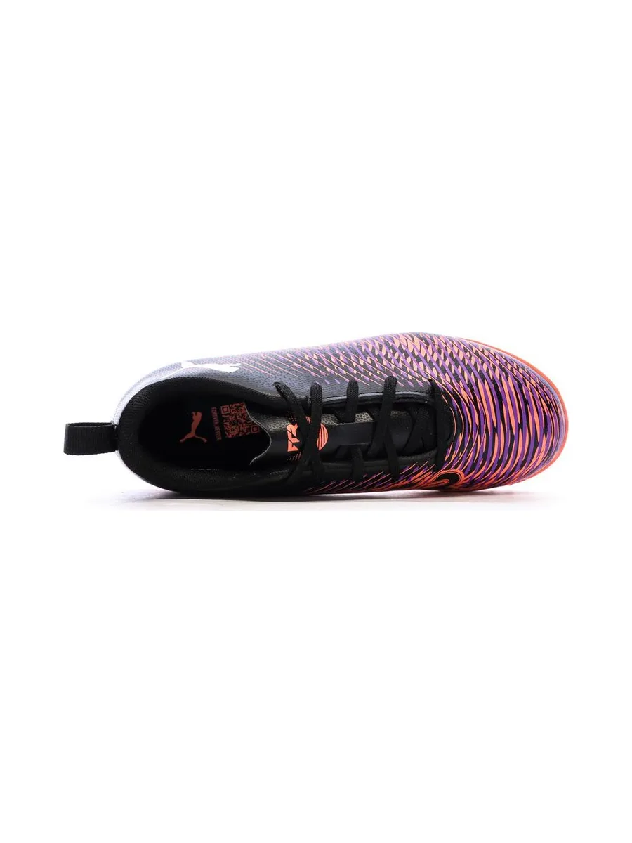 Chaussures de Football Noir/Violet Mixte Puma Future 8 Play 5