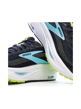Baskets Noir Brooks Ghost 17 7