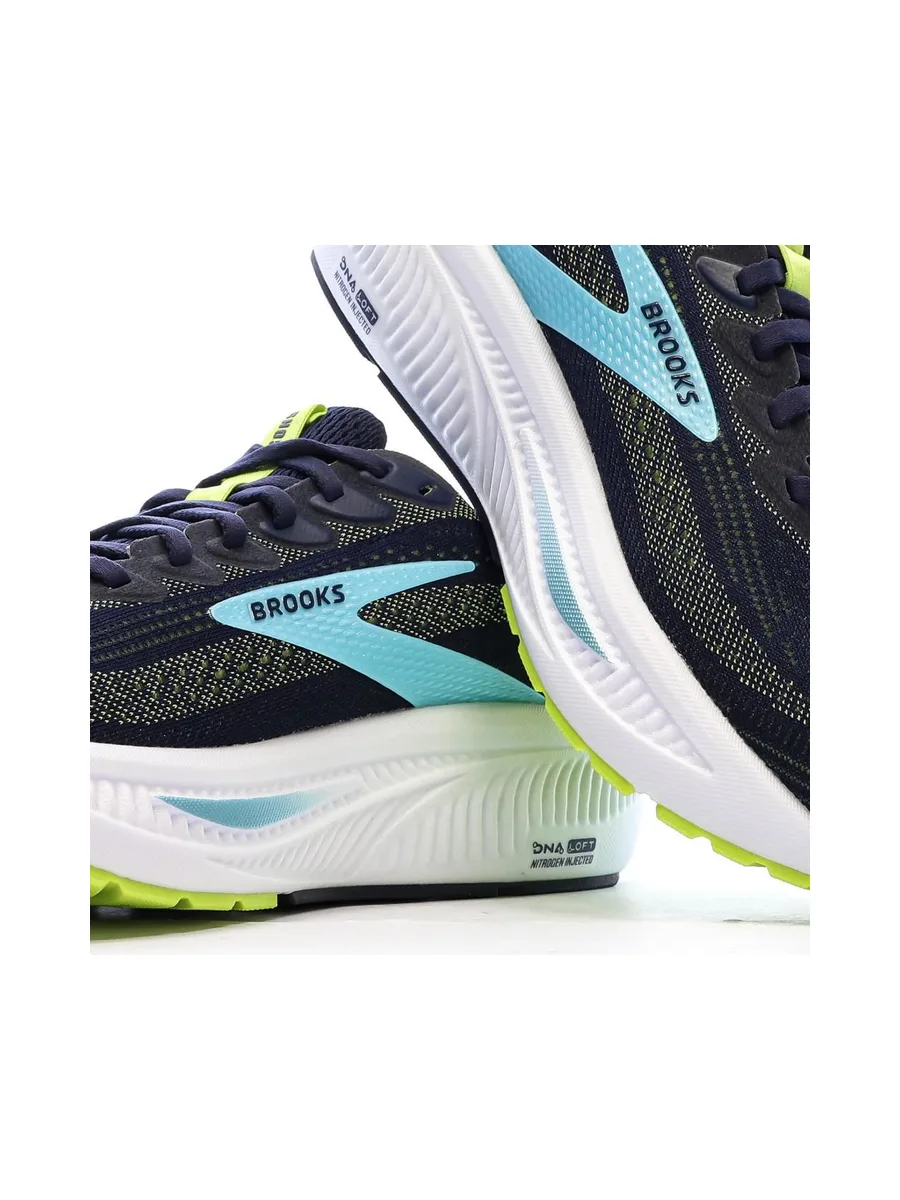 Baskets Noir Brooks Ghost 17 8