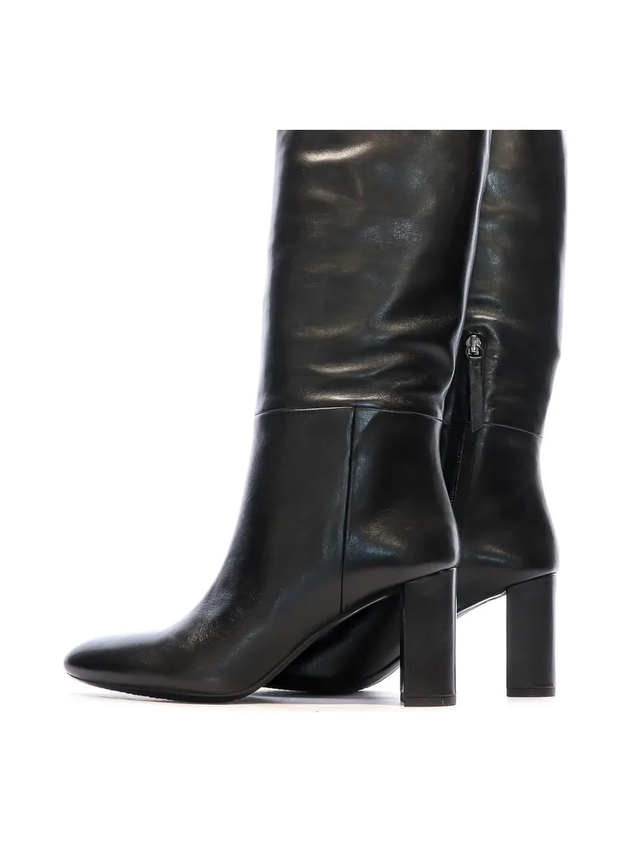 Bottes Noires Femme Geox Pheby 8