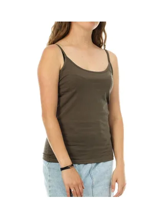 Débardeur Kaki Femme Morgan Oxygene 1