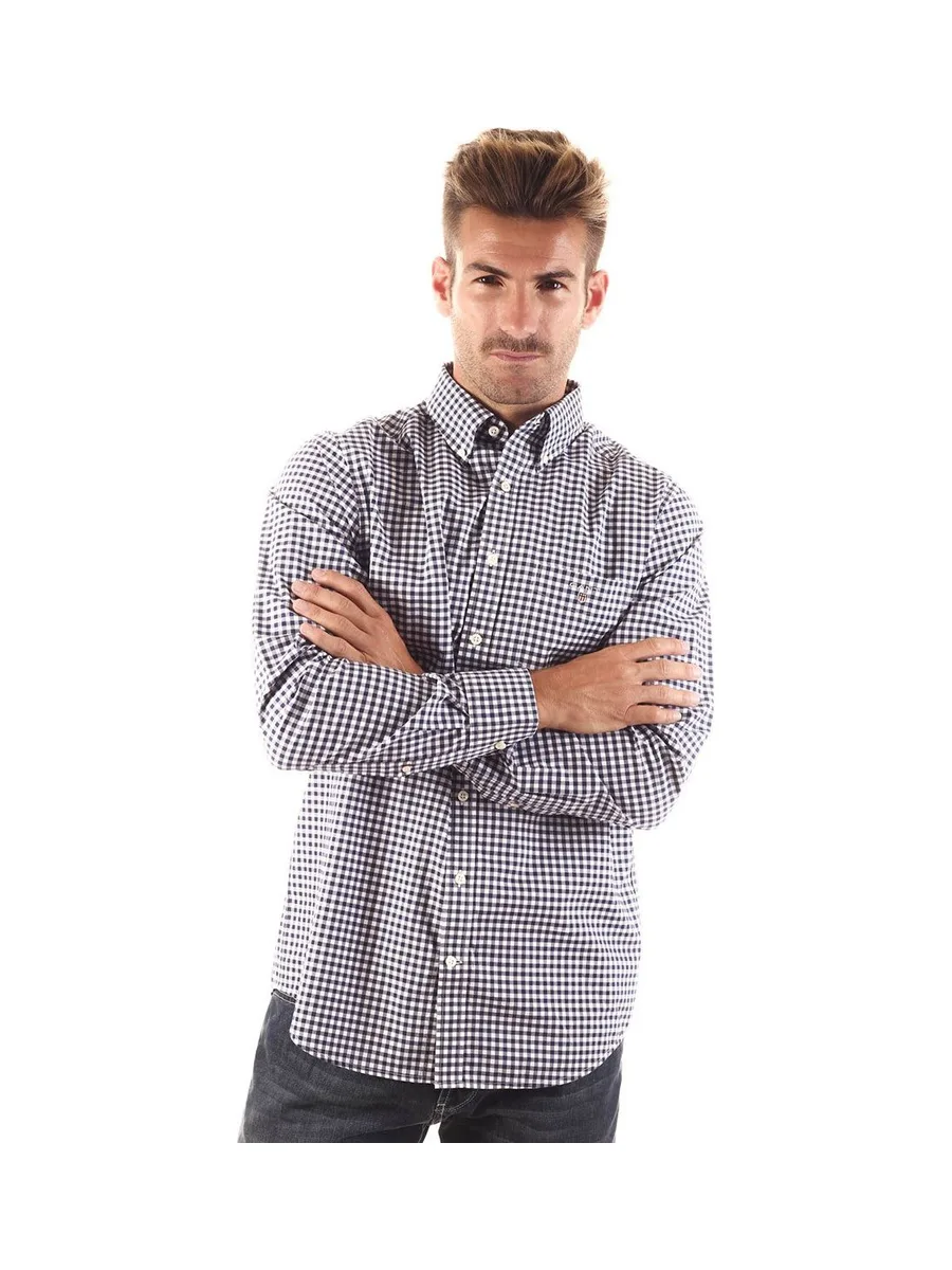 Chemise vichy en popeline GANT 2