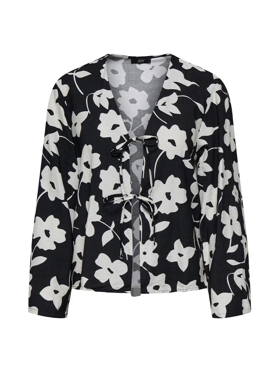 Blouse Noire/Blanche Femme JDY Silas 4