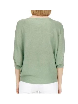 Pull Vert Clair manches 3/4 Femme JDY New Behave 2