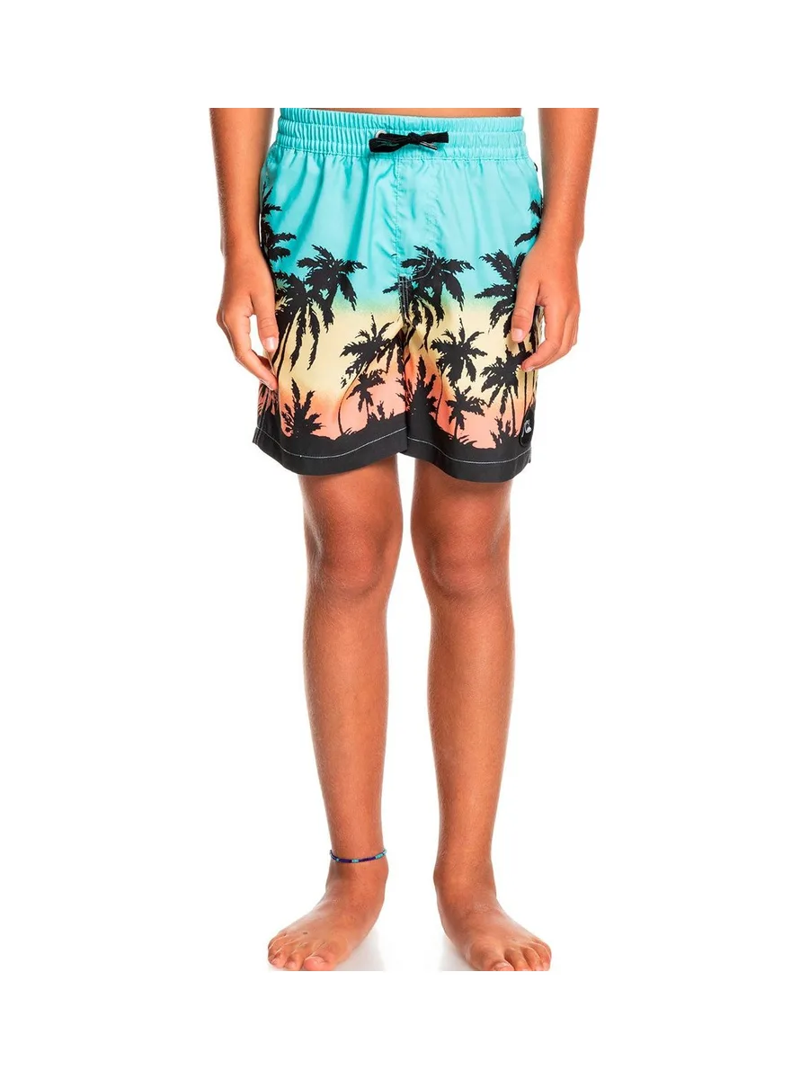 Maillot de bain QUIKSILVER Everyday Paradise Vl pour jeunes de 14 ans 2