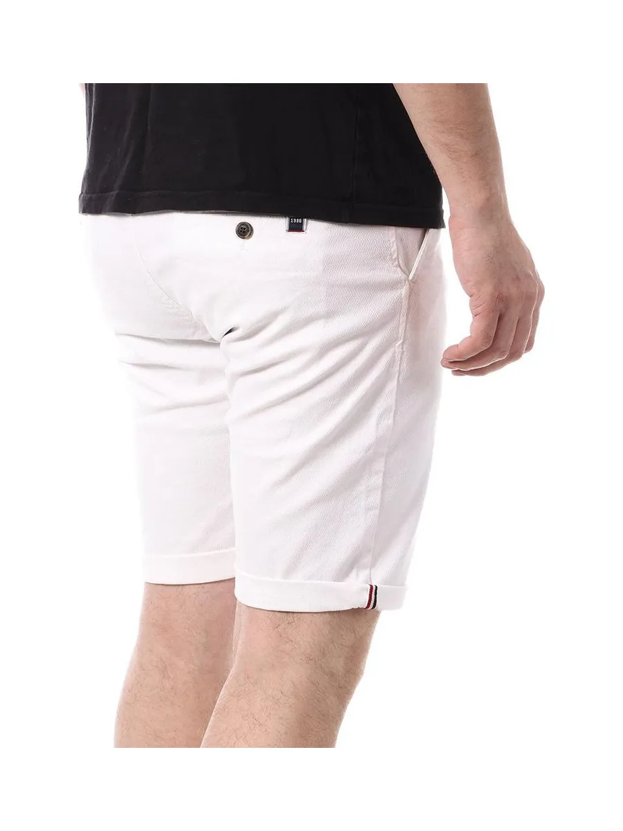 Short Blanc Homme La Maison Blaggio New 2