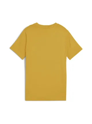 T-shirt Jaune Garçon Puma Ess 2 Color Logo 2