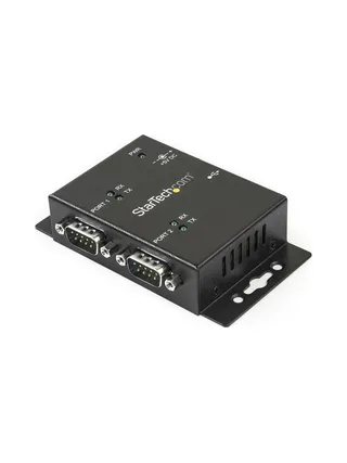 2 Port USB 2.0 to Serial Adapter Hub 1