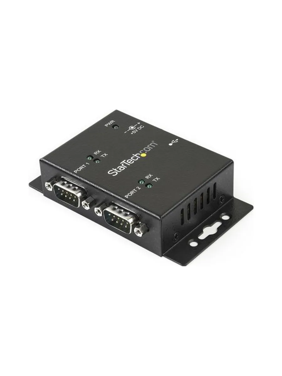 2 Port USB 2.0 to Serial Adapter Hub 1