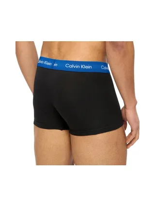x3 Boxers Noir/Bleu Homme Calvin Klein Jeans VXT 2