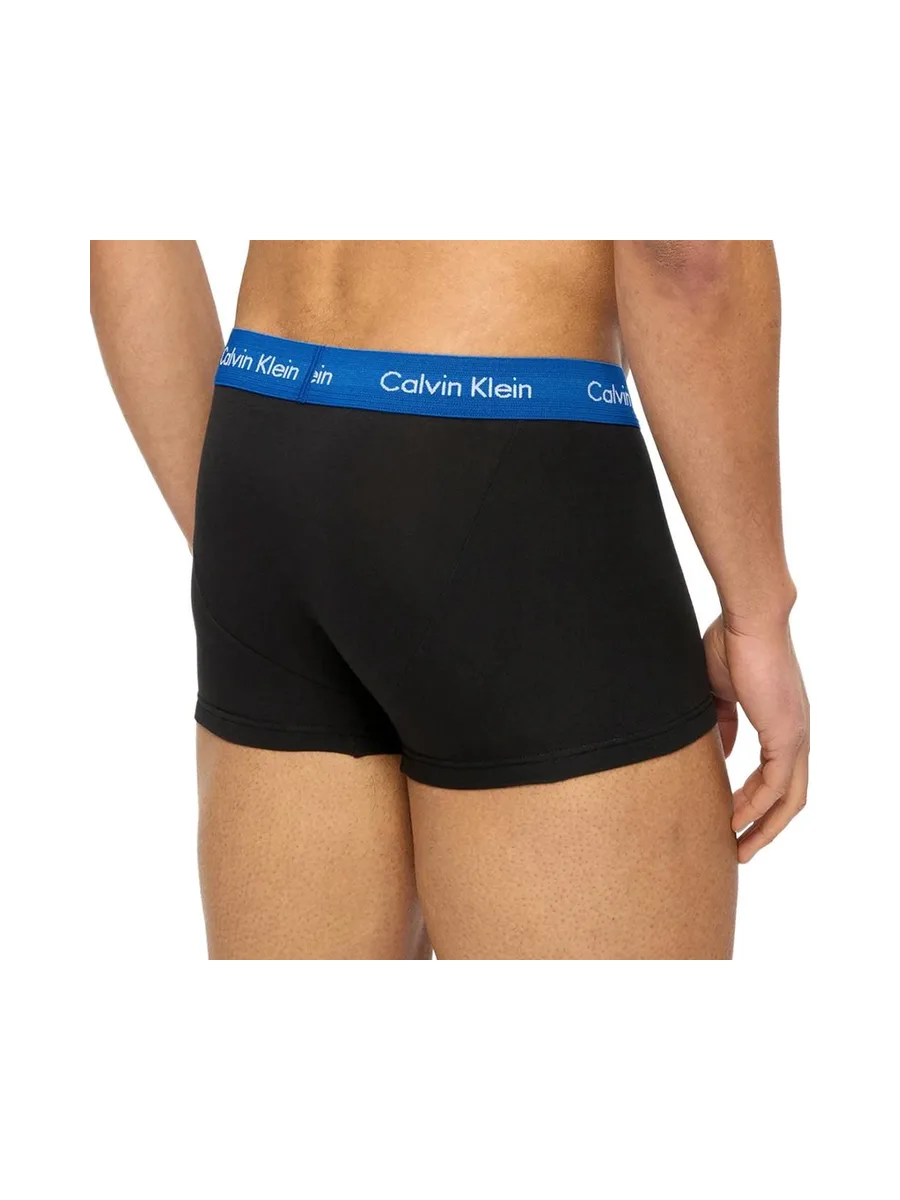 x3 Boxers Noir/Bleu Homme Calvin Klein Jeans VXT 3