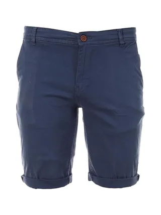 Short Bleu Homme RMS26 Chino 1