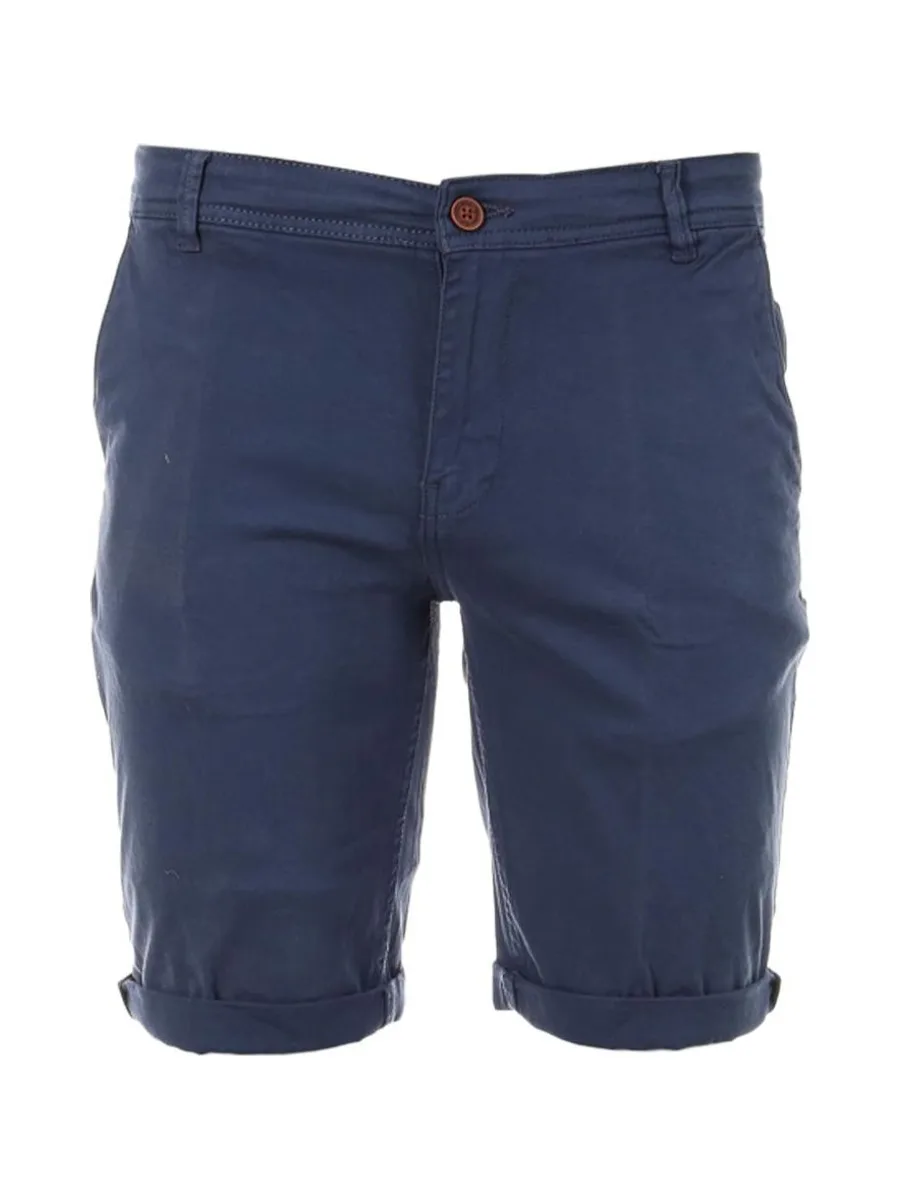 Short Bleu Homme RMS26 Chino 2