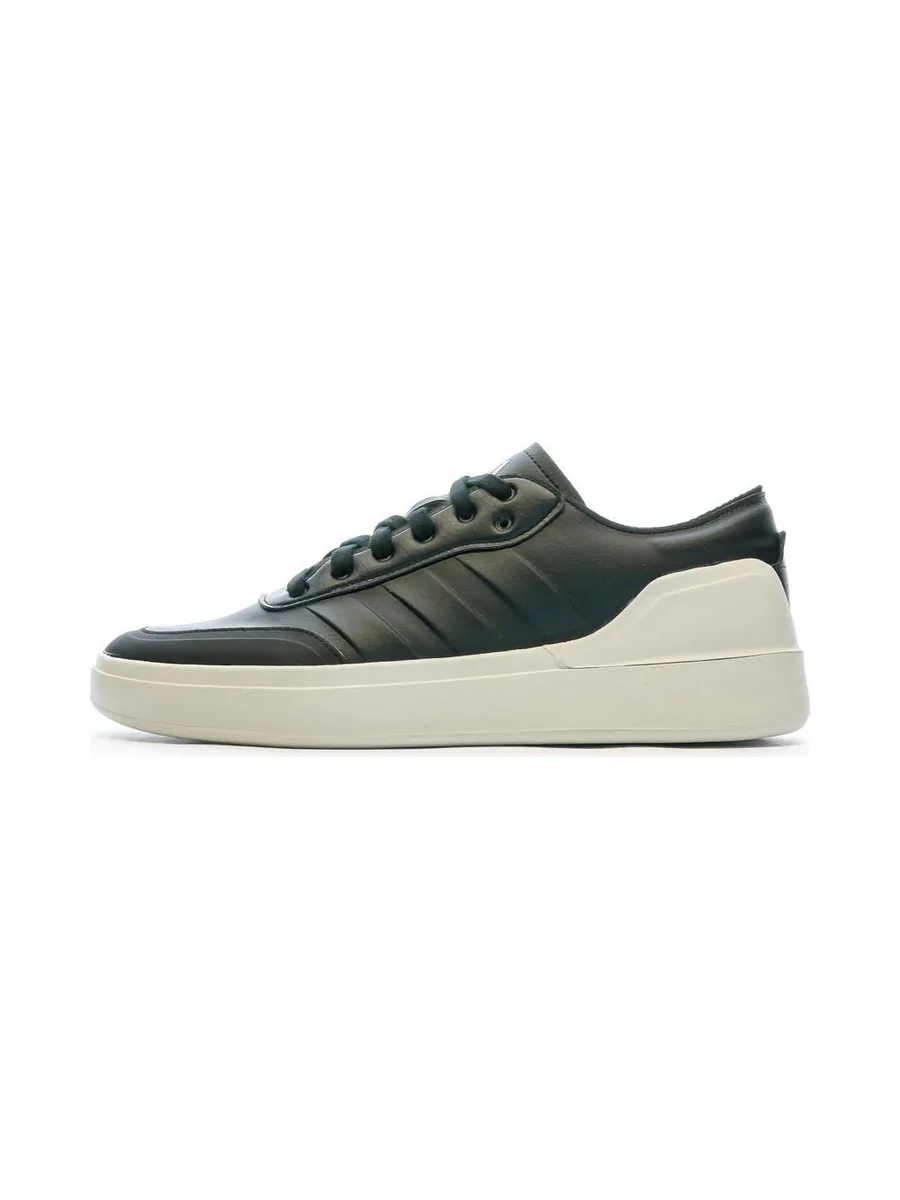 Baskets Noir/Blanc Homme Adidas Court Revival 2