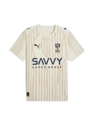 Maillot de football Blanc/Beige Homme Puma Kidsuper 1