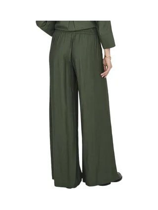 Pantalon fluide Kaki JDY Pepper 2