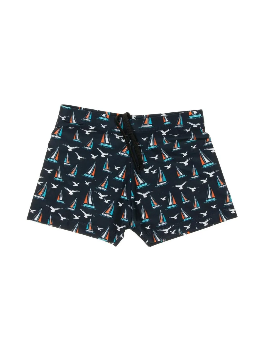 Boxer de Bain Marine Garçon Sun Project 3100 2