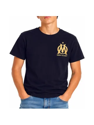 T-shirt Marine/Doré Garçon Olympique de Marseille G23021 1