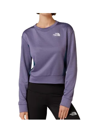 Sweat Violet Femme The North Face Plus Crew 1