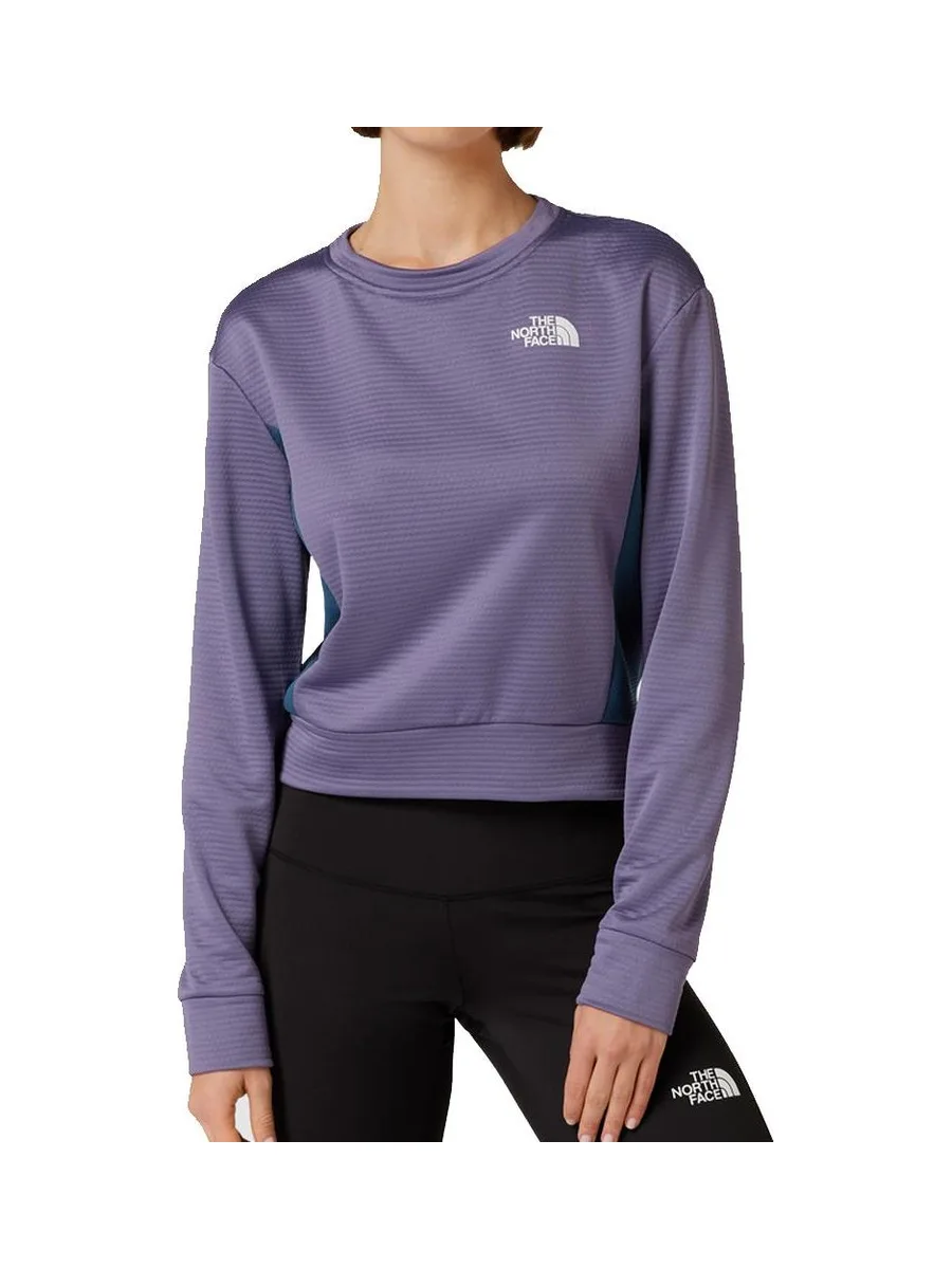 Sweat Violet Femme The North Face Plus Crew 2