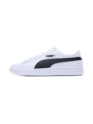 Baskets blanches homme Puma Smash v2 1