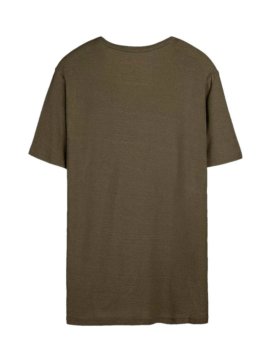 T-Shirt Kaki Homme Teddy Smith Gabriel 3