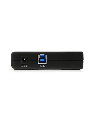 4 Port Black SuperSpeed USB 3.0 Hub 3