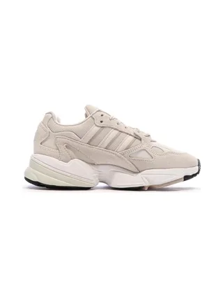 Baskets Beiges Femme Adidas Falcon 2