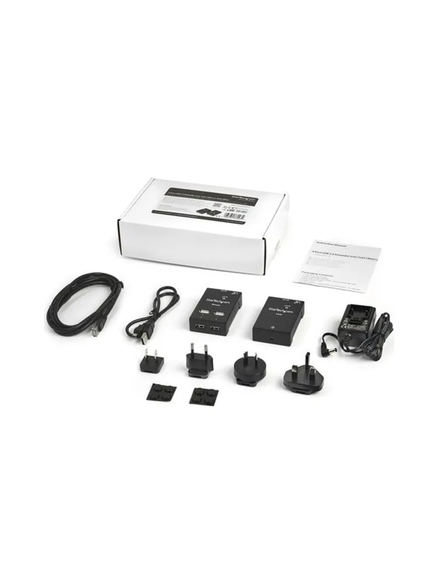 4 Port USB 2.0-Over-Cat5-or-6 Extender 6