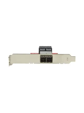 Mini-SAS Adapter - Dual SFF-8643 to 8644 4