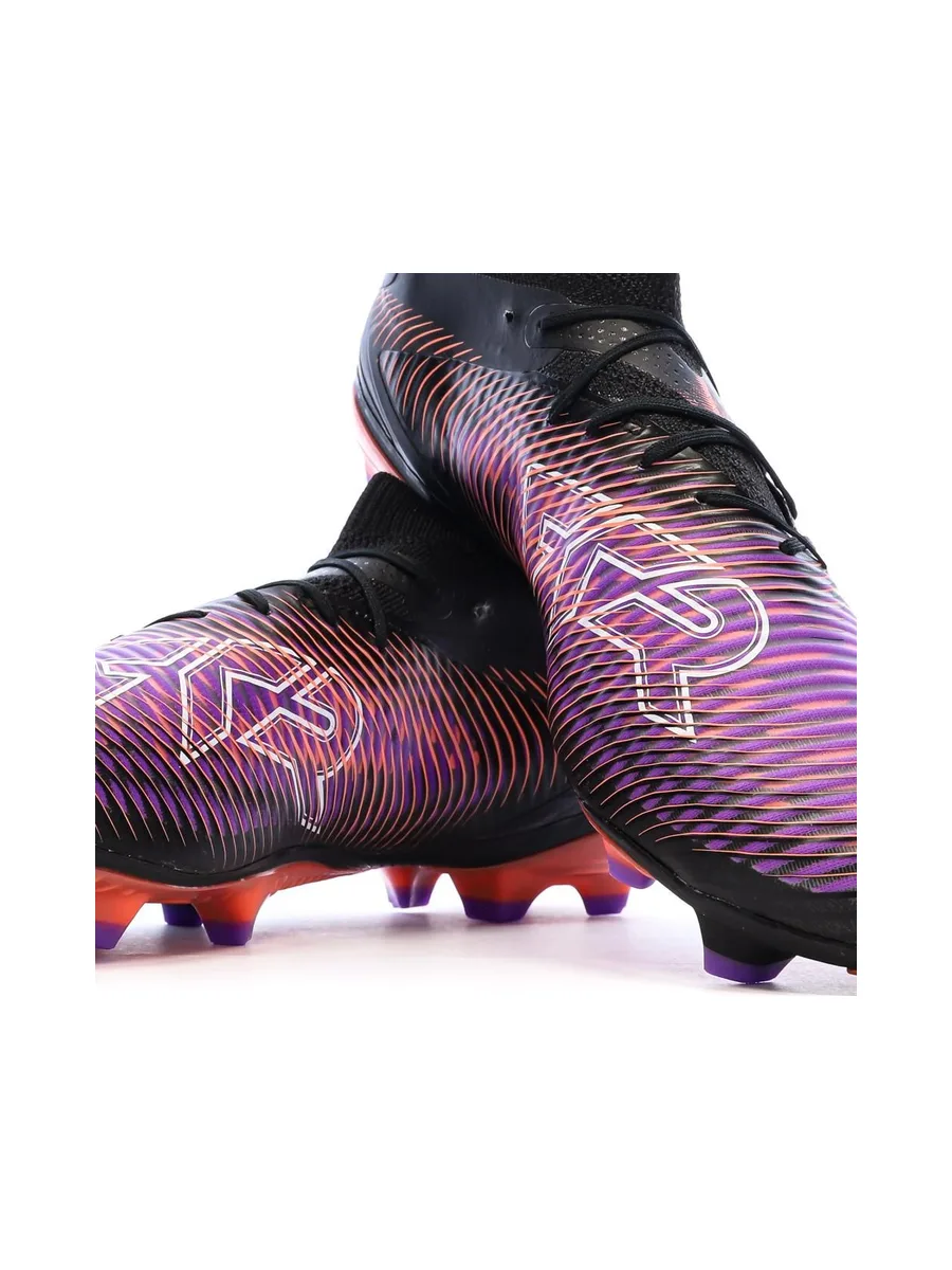 Chaussures de Football Noir/Violet Homme Puma Future 8 Pro Fg/ag 7