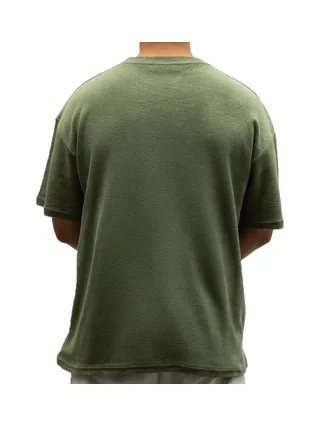 T-shirt Kaki Foncé Homme Paname Brothers Tom 2