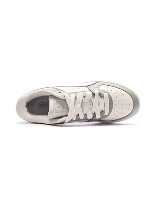 Baskets Blanche/Gris Femme Puma 394749-02 4