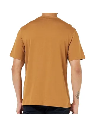 T-Shirt Jaune Homme Timberland TB0A65KKP471 2