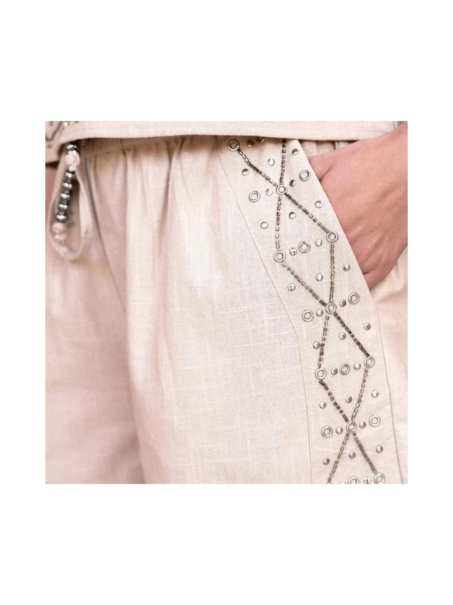 Short Beige Femme An'ge Ramalo 2