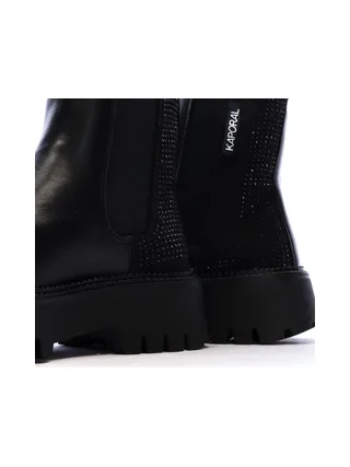 Bottines Noir Femme Kaporal Crissy 7