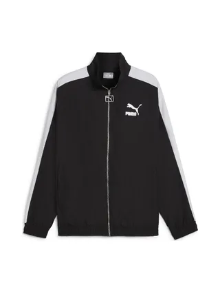 Veste Noire Homme Puma T7 Oversized 1