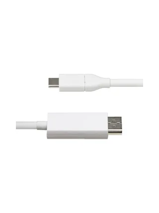 6ft USB C to DisplayPort 1.2 Cable 4K 3