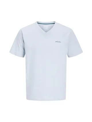 T-Shirt Bleu Clair Homme Jack & Jones Jjblaze 1
