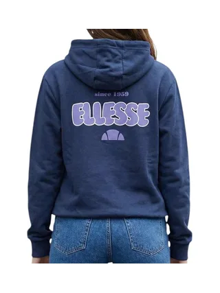 Sweat Zippé Marine Femme Ellesse SOP2 2