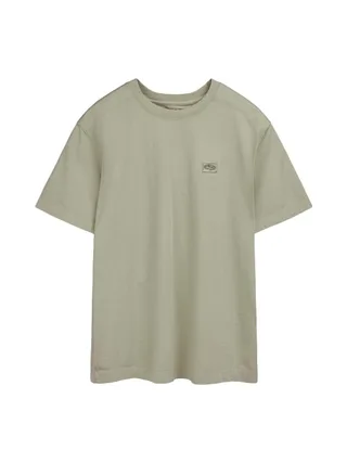 T-Shirt Kaki Homme Teddy Smith Nateo 1
