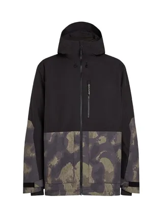 Manteau de Ski Noir Homme O'Neill Originals Block Snow 3