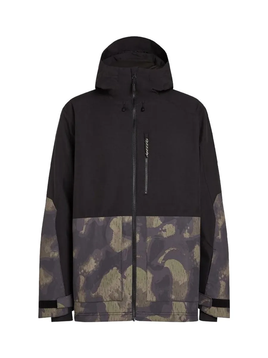 Manteau de Ski Noir Homme O'Neill Originals Block Snow 4