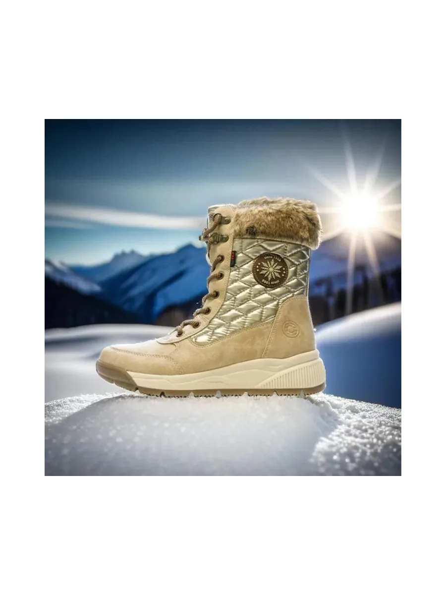Après-Ski Beige Femme RELIFE Vitarfun 9