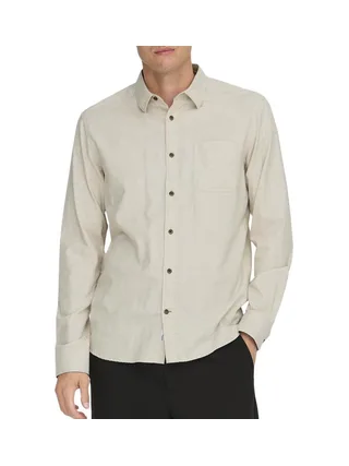 Chemise Beige Homme Only & Sons Road Life 1