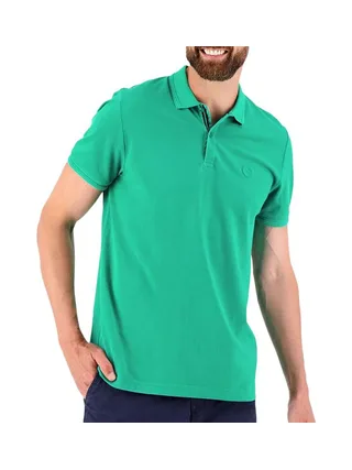 Polo Vert Homme TBS JAIRO 1