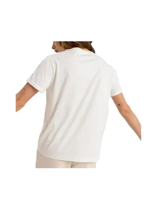 T-Shirt Blanc Femme Roxy Ocean Regular 2