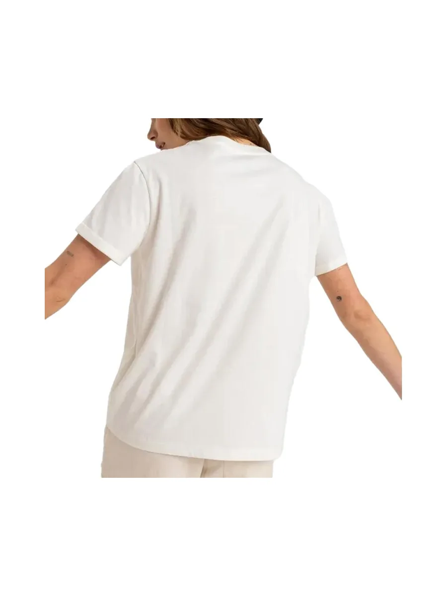 T-Shirt Blanc Femme Roxy Ocean Regular 3
