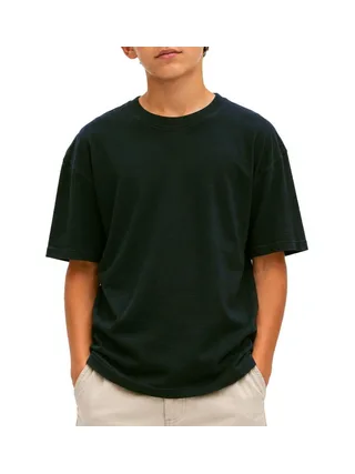 T-Shirt Noir Garçon Paname Brothers Uniclo 1